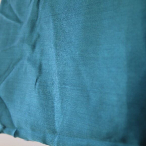 Teal Polyester Table Cloth - Picture 15 of 15